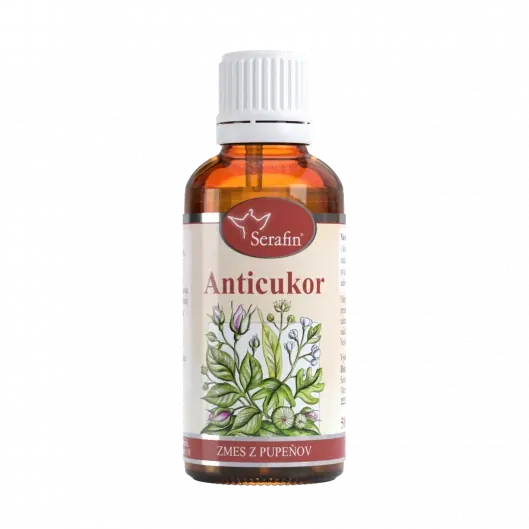 Anticukor – zmes z pupeňov 50ml