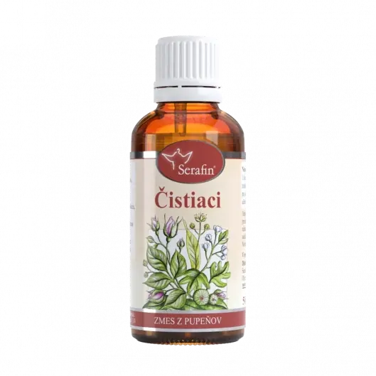 Čistiaci – zmes z pupeňov 50ml