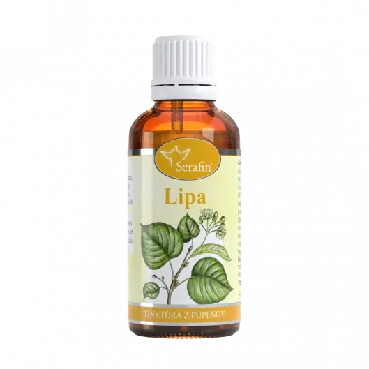 Lipa – tinktúra z pupeňov 50ml