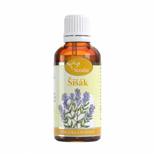 Šišák – tinktúra z pupeňov 50ml