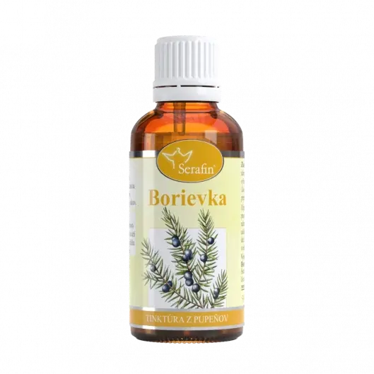 Borievka – tinktúra z pupeňov 50ml