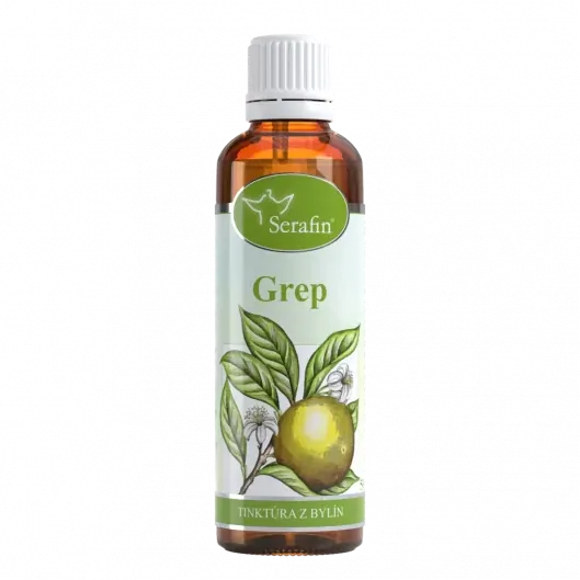 Grep – tinktúra z bylín 50ml