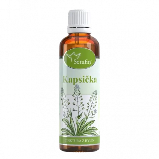 Kapsička – tinktúra z bylín 50ml