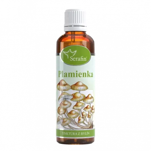 Plamienka – tinktúra z bylín 50ml