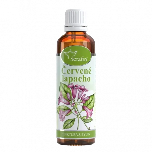 Lapacho červené – tinktúra z bylín 50ml