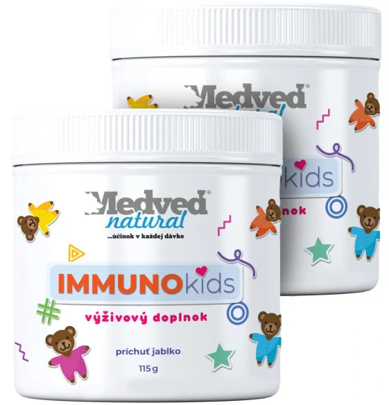 2x IMMUNO kids 115g (spolu 230g)