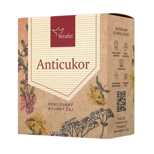 Anticukor – porciovaný čaj 37,5g