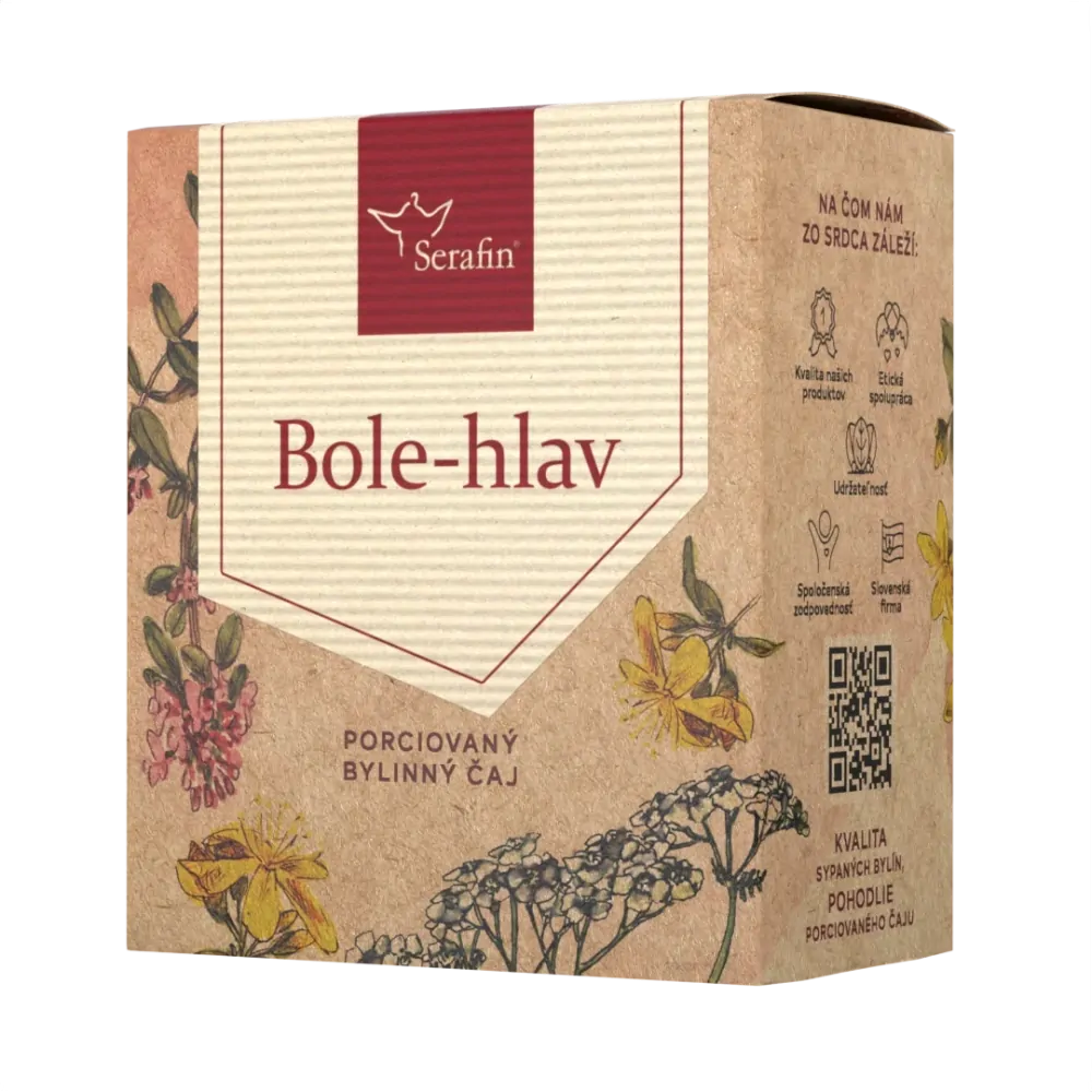 Bolehlav – porciovaný čaj 37,5g