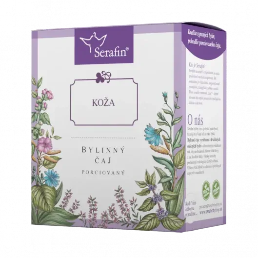Koža – porciovaný čaj 37,5 g
