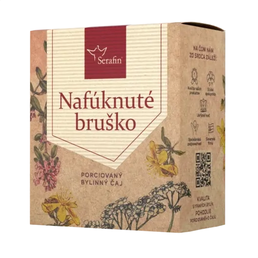 Nafúknuté bruško – porciovaný čaj 37,5g