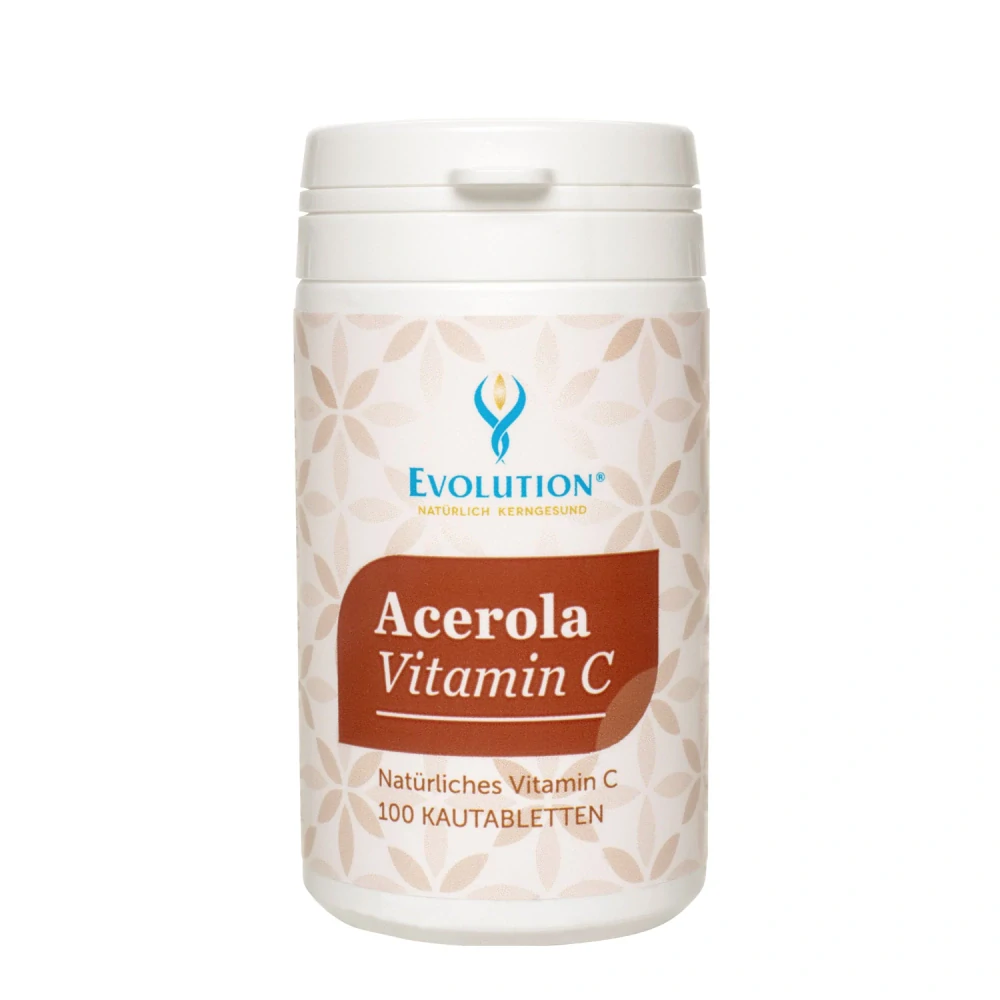 ACEROLA VITAMÍN C (100 tabliet na cmúľanie)