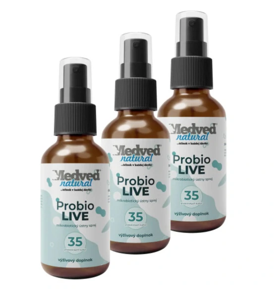 3x Probio LIVE 50ml (150 ml spolu)