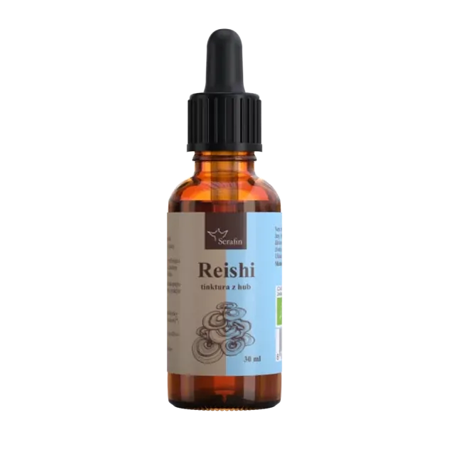 Reishi BIO - tinktúra z huby 30ml