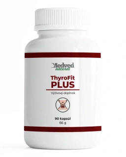 ThyroFit PLUS 90 kapsúl Medveď natural
