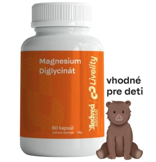 Magnézium diglycinát 60 kapsúl Medveď natural