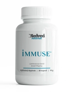 IMMUSE 30 kapsúl Medveď natural 
