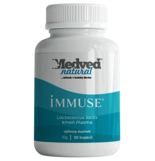 IMMUSE 30 kapsúl Medveď natural 
