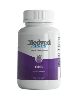 OPC 60 kapsúl Medveď natural 