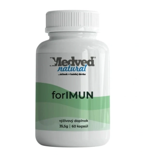 forIMUN 60 kapsúl Medveď natural