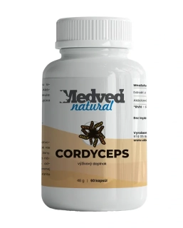 CORDYCEPS 60 kapsúl Medveď natural 