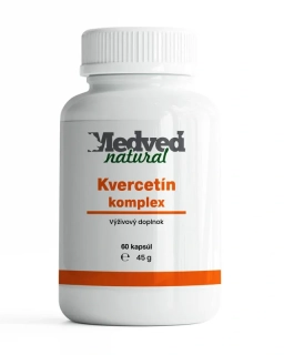 Kvercetín komplex 60 kapsúl Medveď natural 