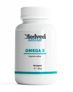 Omega3 90 kapsúl Medveď natural 