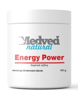 Energy power 150g Medveď natural 