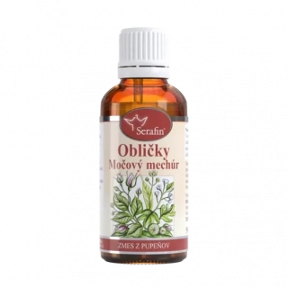 Obličky a močový mechúr– zmes z pupeňov 50ml