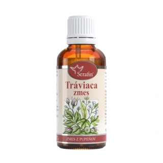 Tráviaca zmes – zmes z pupeňov 50ml