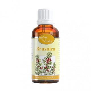 Brusnica – tinktúra z pupeňov 50ml