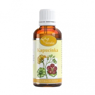 Kapucínka – tinktúra z pupeňov 50ml