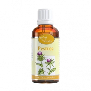 Pestrec – tinktúra z pupeňov 50ml