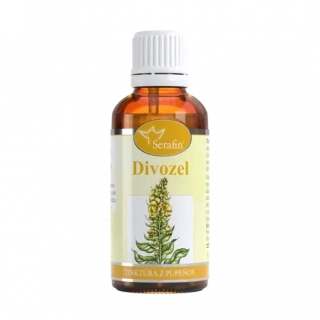 Divozel – tinktúra z pupeňov 50ml