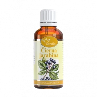 Čierna jarabina – tinktúra z pupeňov 50ml