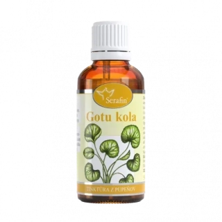 Gotukola – tinktúra z pupeňov 50ml
