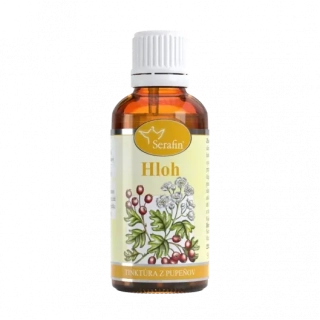 Hloh – tinktúra z pupeňov 50ml