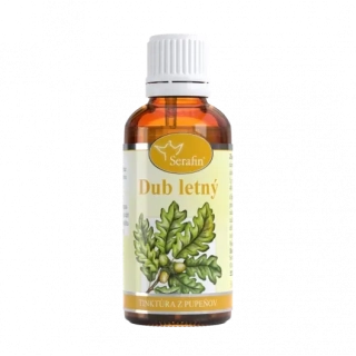 Dub – tinktúra z pupeňov 50ml