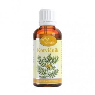 Kotvičník – tinktúra z pupeňov 50ml