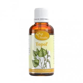 Topoľ – tinktúra z pupeňov 50ml