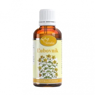 Ľubovník – tinktúra z pupeňov 50ml