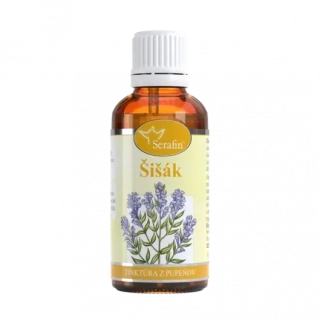 Šišák – tinktúra z pupeňov 50ml