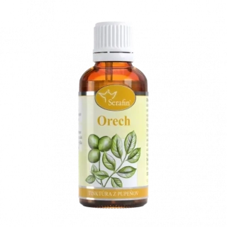 Orech kráľovský – tinktúra z pupeňov 50ml