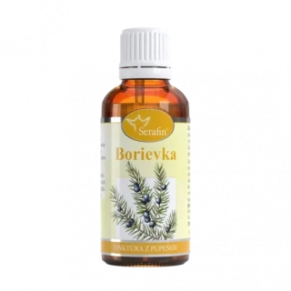 Borievka – tinktúra z pupeňov 50ml