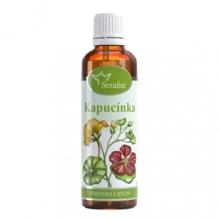 Kapucínka – tinktúra z bylín 50ml