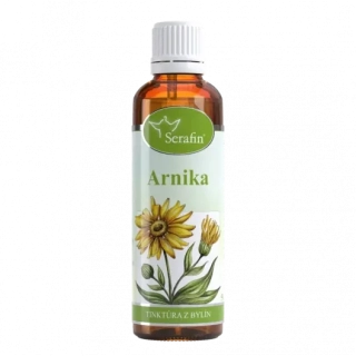 Arnika – tinktúra z bylín 50ml