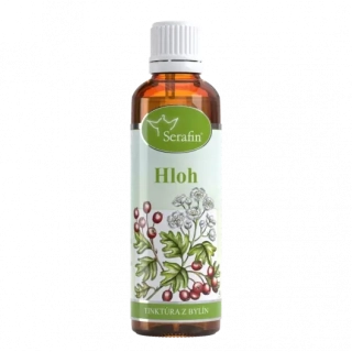 Hloh – tinktúra z bylín 50ml