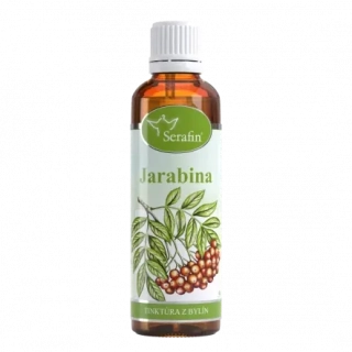 Jarabina vtáčia – tinktúra z bylín 50ml