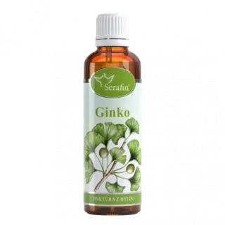 Ginko – tinktúra z bylín 50ml