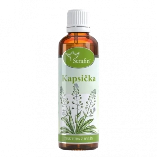 Kapsička – tinktúra z bylín 50ml
