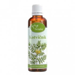 Kotvičník – tinktúra z bylín 50ml
